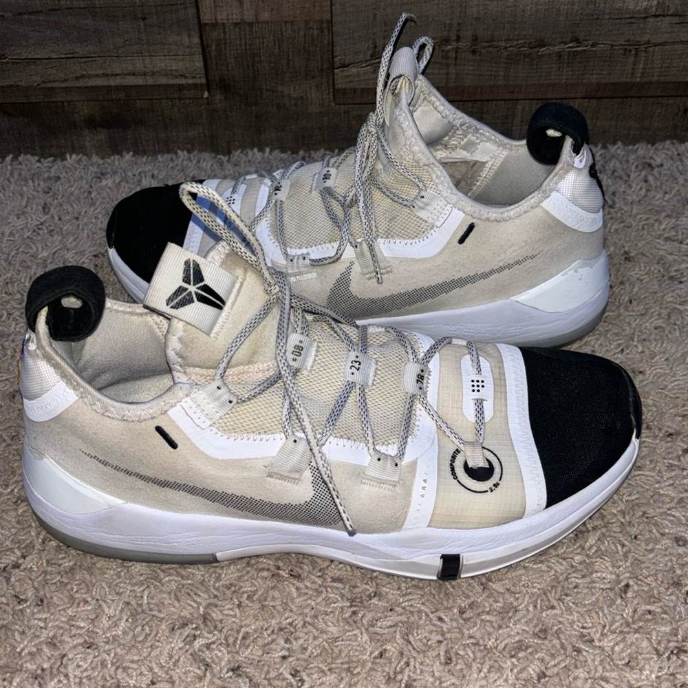 Nike Kobe AD Exodus “White/Black”
